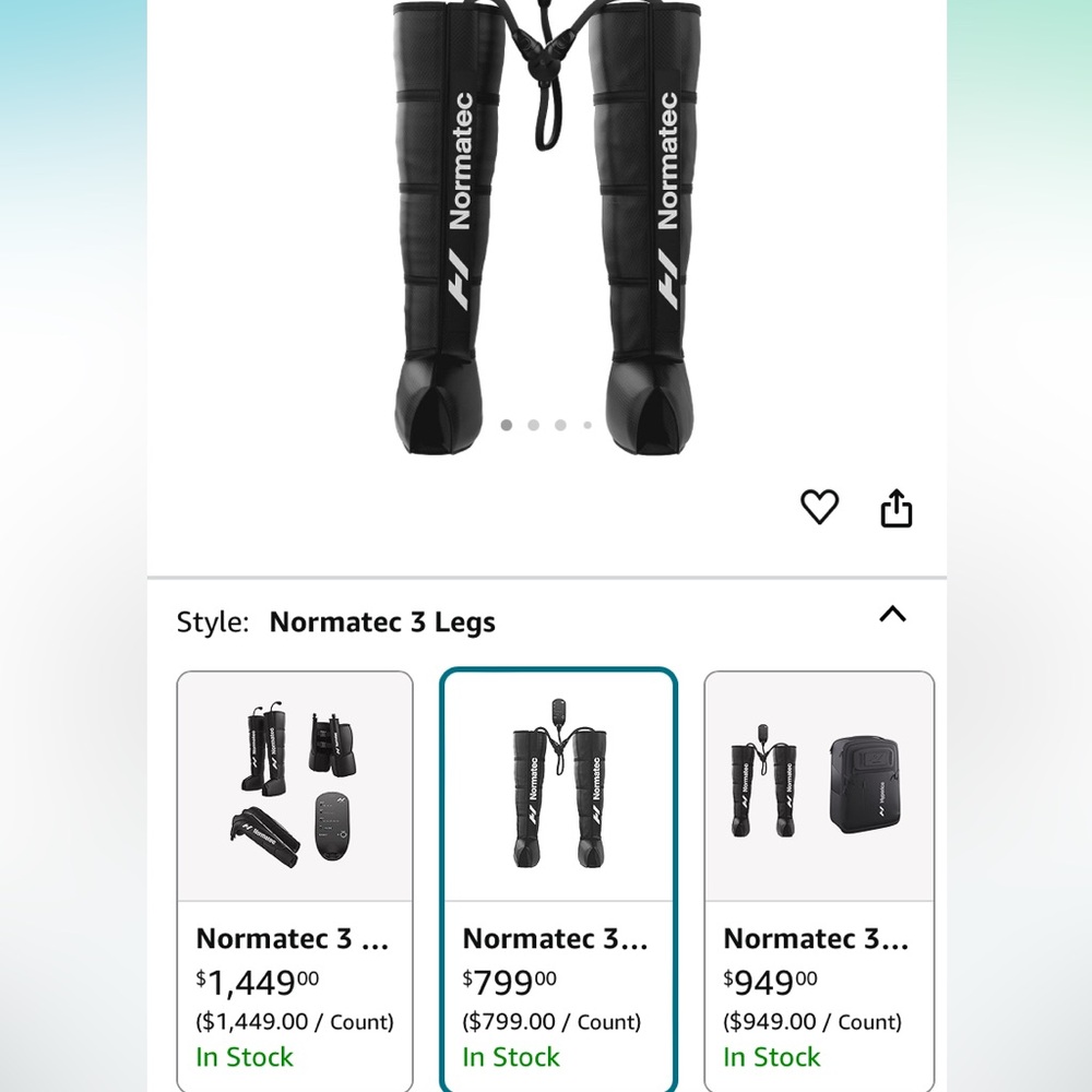 Hyperice Normatec 3 - Recovery System